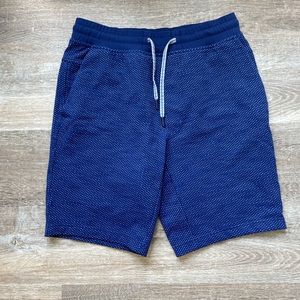 Lululemon Men’s Blue PolkaDot Shorts, 10” inseam